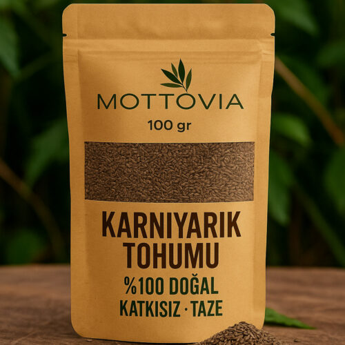 Karnıyarık Tohumu 100 gr Psyllium