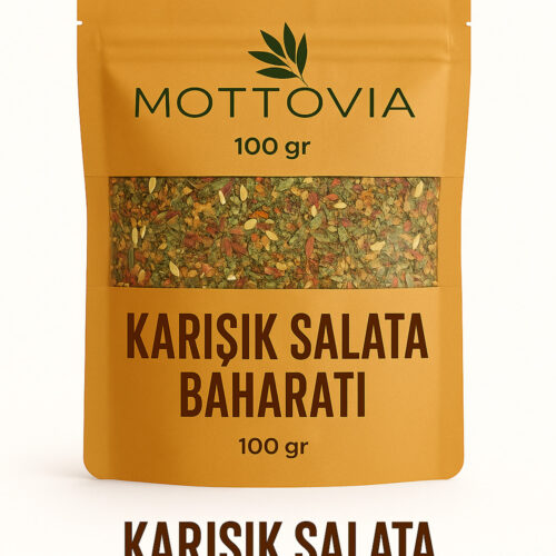 Karışık Salata Baharatı 100 gr – %100 Doğal